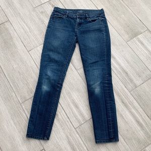 Ann Taylor Loft modern skinny jeans